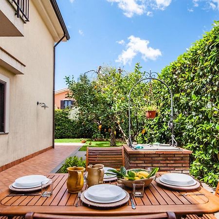 Siliqua House With Garden By Wonderful Italy Villa Trecastagni Ngoại thất bức ảnh
