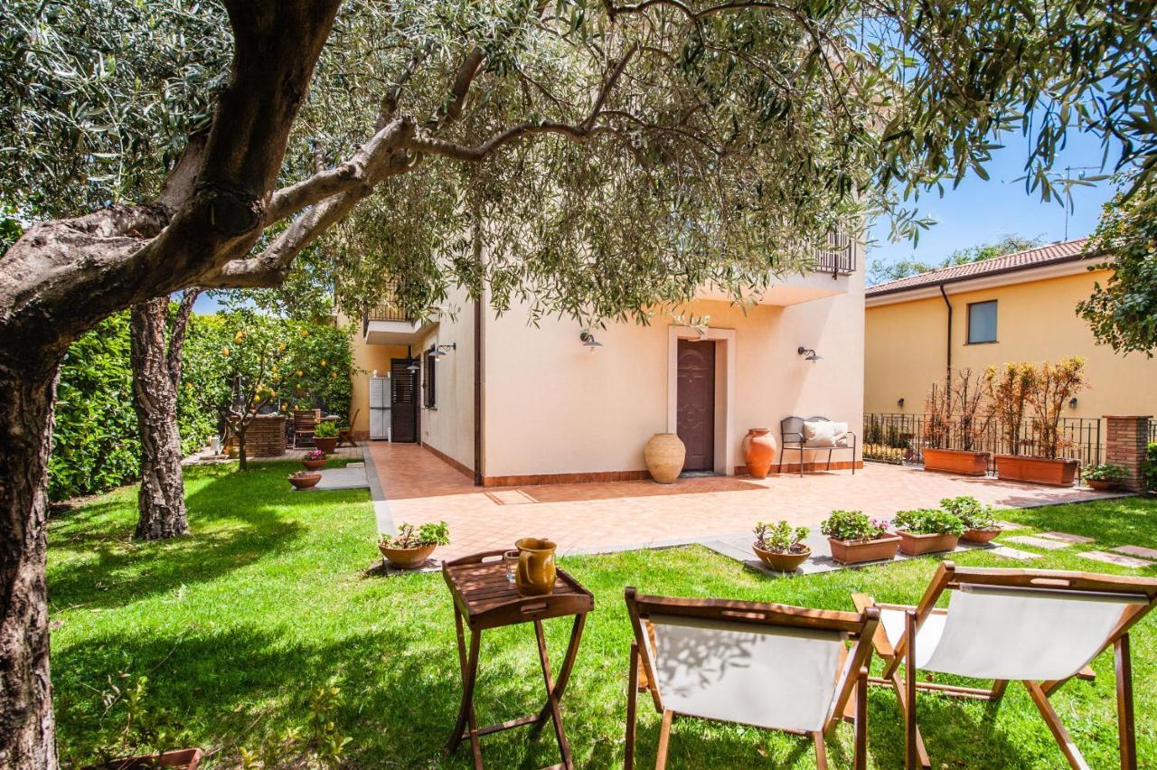 Siliqua House With Garden By Wonderful Italy Villa Trecastagni Ngoại thất bức ảnh