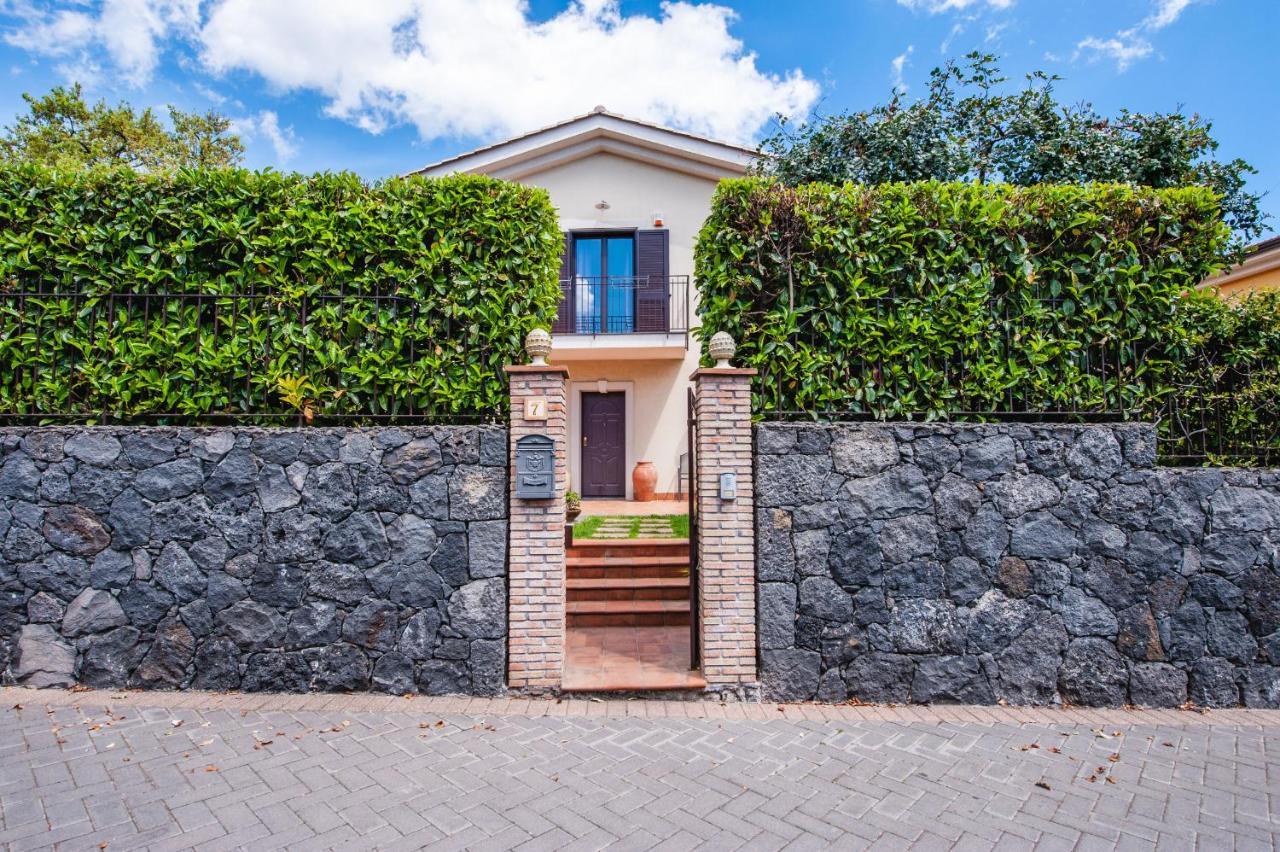 Siliqua House With Garden By Wonderful Italy Villa Trecastagni Ngoại thất bức ảnh