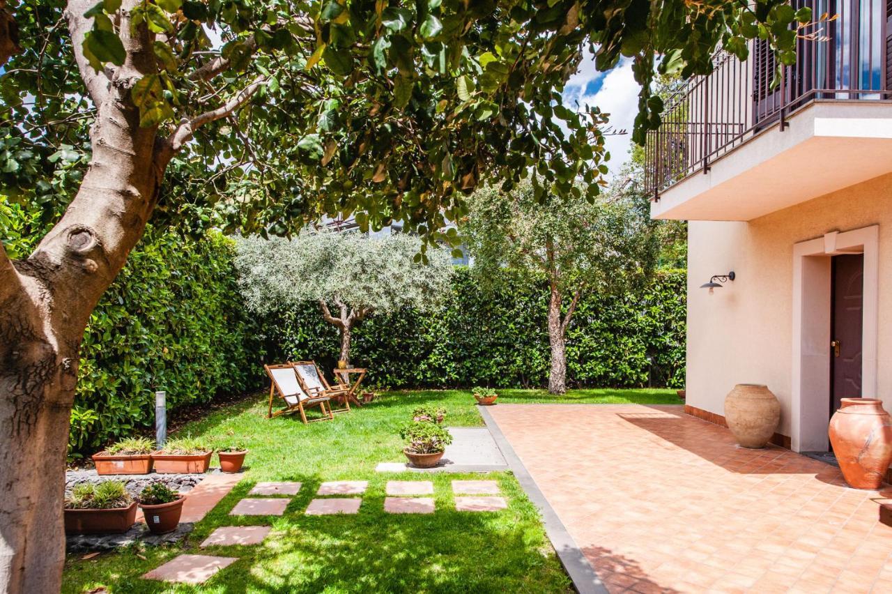 Siliqua House With Garden By Wonderful Italy Villa Trecastagni Ngoại thất bức ảnh