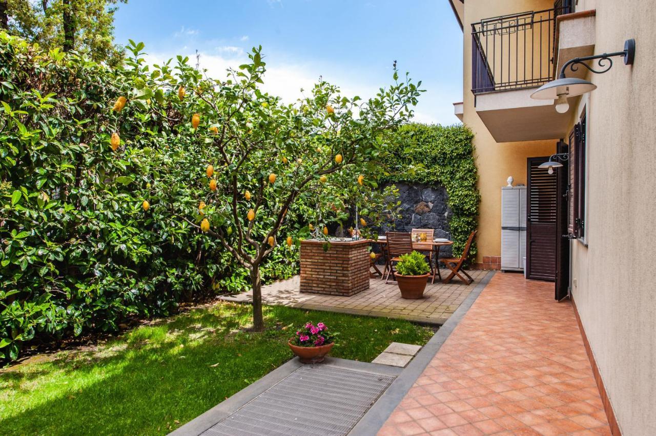 Siliqua House With Garden By Wonderful Italy Villa Trecastagni Ngoại thất bức ảnh